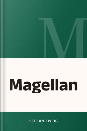 Magellan de Stefan Zweig, couverture du livre