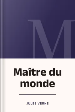 Maître du monde - Jules Verne