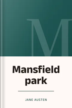 Mansfield park - Jane Austen