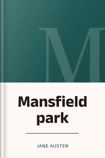 Mansfield park de Jane Austen, couverture du livre