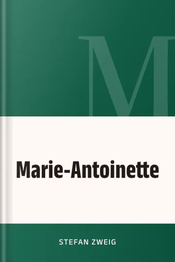 Marie-Antoinette de Stefan Zweig, couverture du livre
