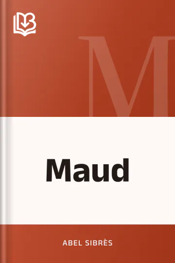 Maud d’Abel Sibrès, couverture du livre