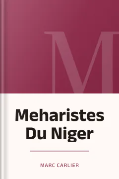 Meharistes Du Niger - Marc Carlier