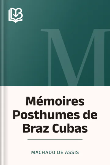 Mémoires Posthumes de Braz Cubas de Machado de Assis, couverture du livre