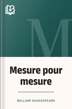 Mesure pour mesure - William Shakespeare