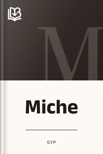 Miche de Gyp, couverture du livre