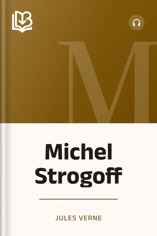 Michel Strogoff de Jules Verne, couverture du livre