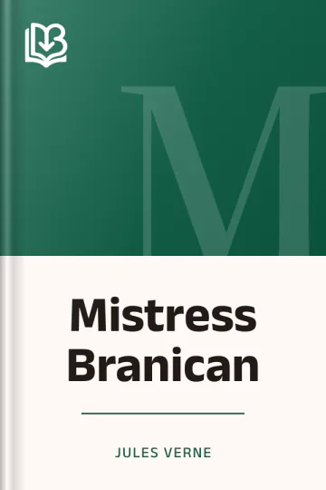 Mistress Branican de Jules Verne, couverture du livre