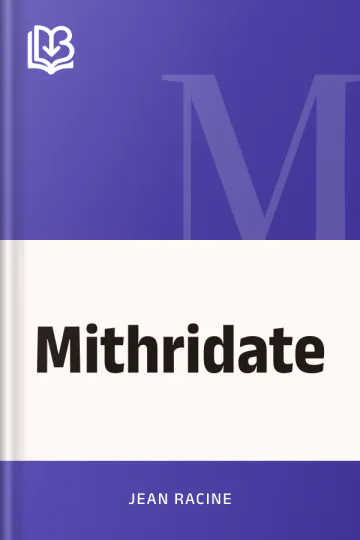Mithridate de Jean Racine, couverture du livre