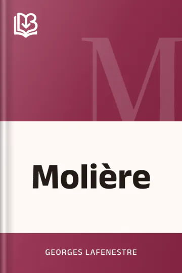 Molière de Georges Lafenestre, couverture du livre