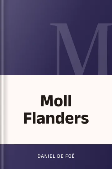Moll Flanders de Daniel De Foë, couverture du livre