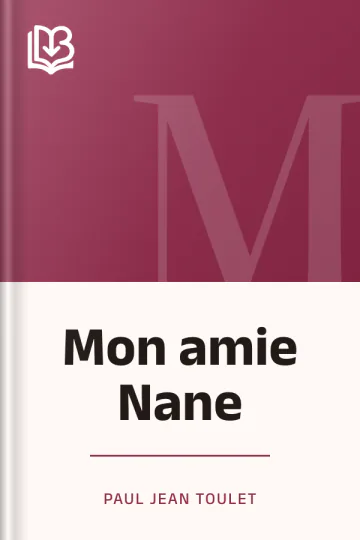 Mon amie Nane de Paul Jean Toulet, couverture du livre