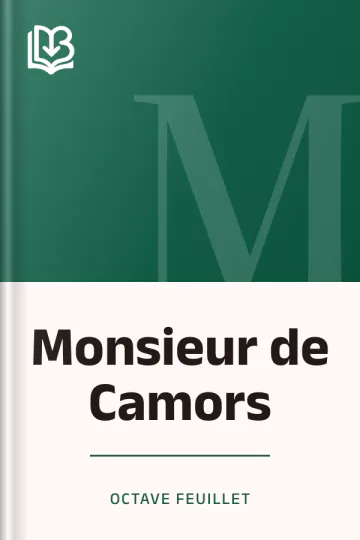 Monsieur de Camors d’Octave Feuillet, couverture du livre