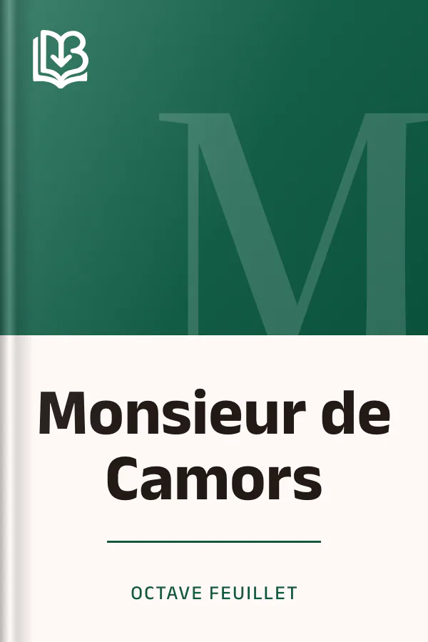 Monsieur de Camors d’Octave Feuillet, couverture du livre