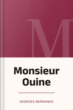 Monsieur Ouine - Georges Bernanos