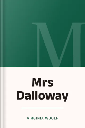 Mrs Dalloway de Virginia Woolf, couverture du livre