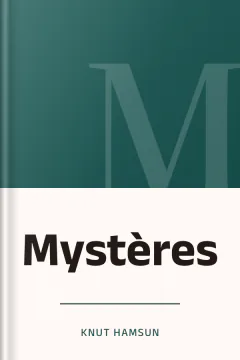 Mystères - Knut Hamsun