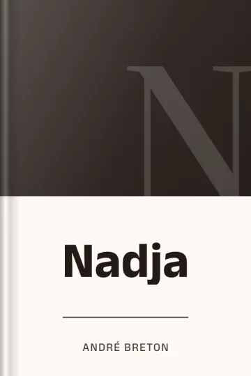 Nadja d’André Breton, couverture du livre
