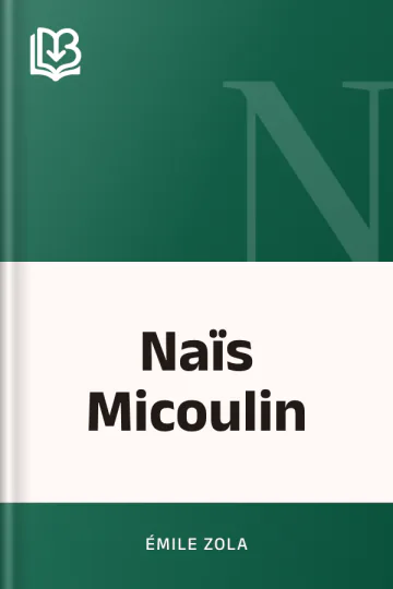 Naïs Micoulin d’Émile Zola, couverture du livre