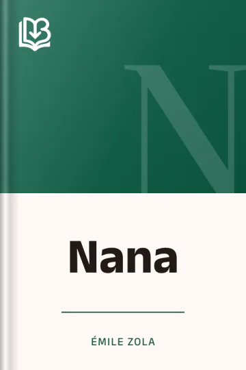 Nana d’Émile Zola, couverture du livre