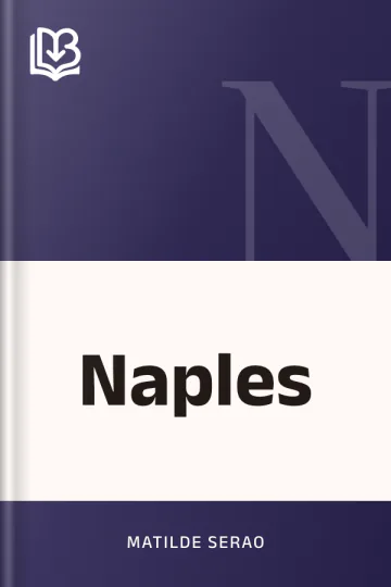 Naples de Matilde Serao, couverture du livre