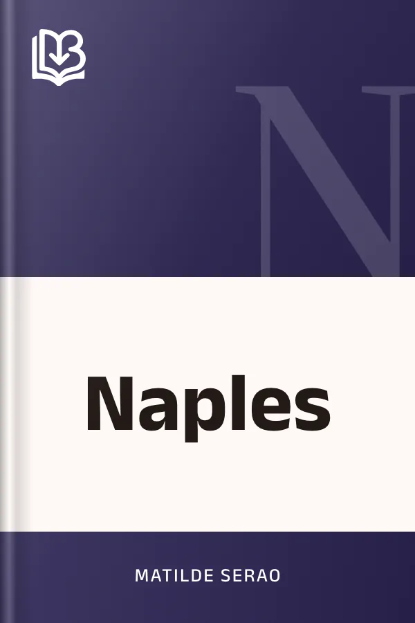Naples de Matilde Serao, couverture du livre