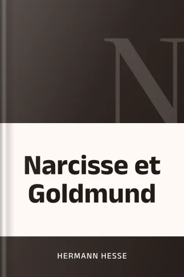 Narcisse et Goldmund d’Hermann Hesse, couverture du livre