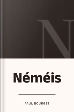 Néméis - Paul Bourget