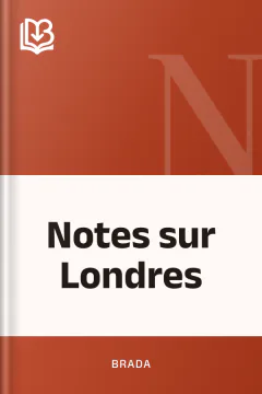 Notes sur Londres - Brada