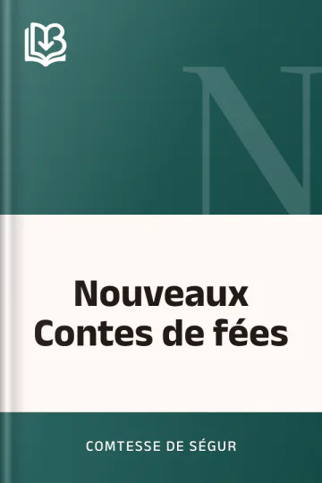 Nouveaux Contes de fées de Comtesse de Ségur, couverture du livre