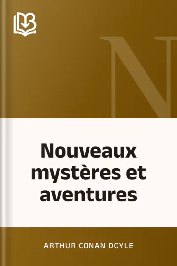 Nouveaux mystères et aventures d’Arthur Conan Doyle, couverture du livre