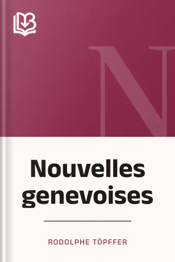 Nouvelles genevoises de Rodolphe Töpffer, couverture du livre