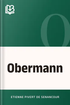 Obermann - Etienne Pivert de Senancour