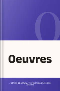 Oeuvres - ... Gérard de Nerval ; textes établis par Henri Lemaitre