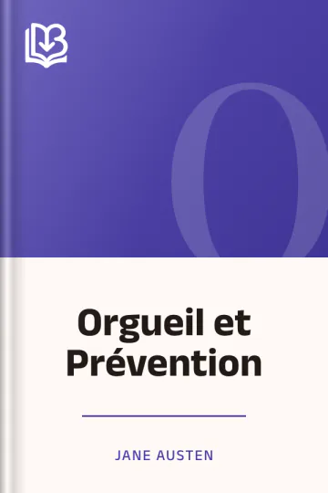 Orgueil et Prévention de Jane Austen, couverture du livre