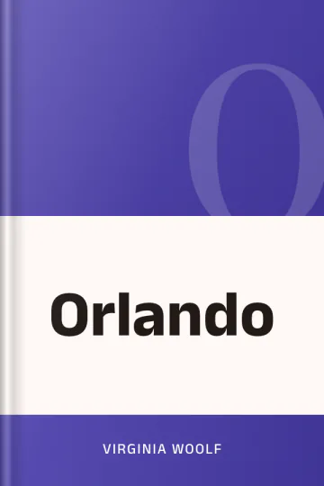 Orlando de Virginia Woolf, couverture du livre