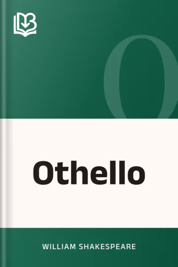 Othello de William Shakespeare, couverture du livre