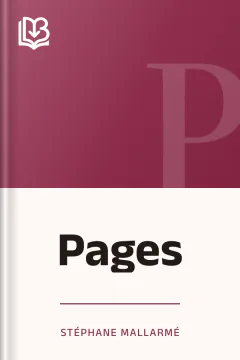 Pages - Stéphane Mallarmé