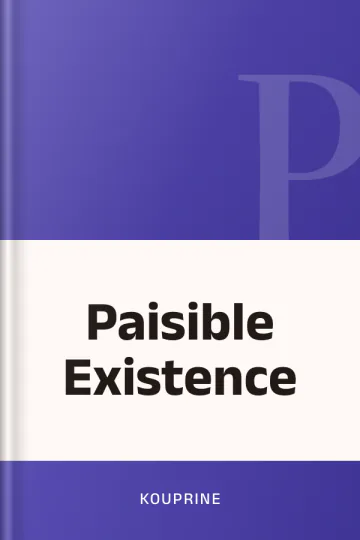 Paisible Existence de Kouprine, couverture du livre