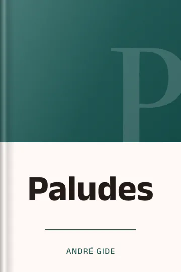Paludes d’André Gide, couverture du livre