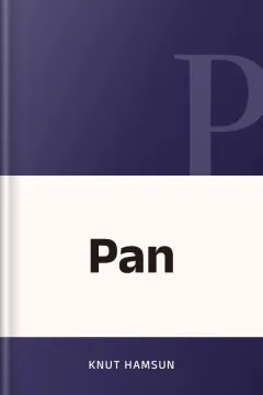 Pan - Knut Hamsun