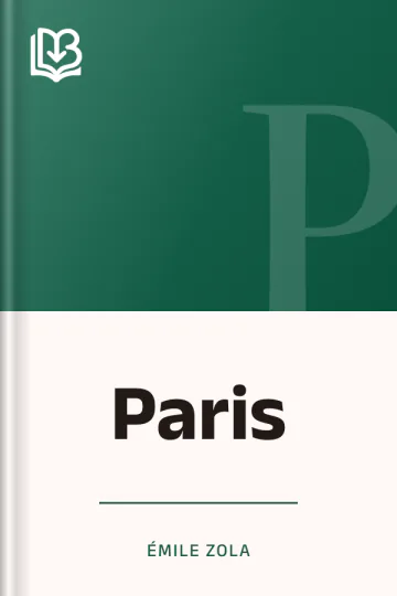 Paris d’Émile Zola, couverture du livre