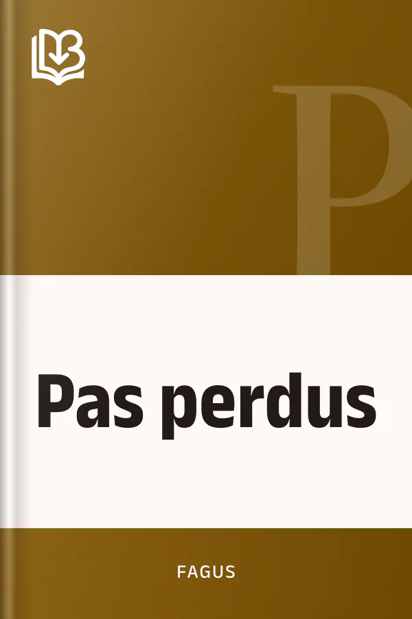 Pas perdus de Fagus, couverture du livre