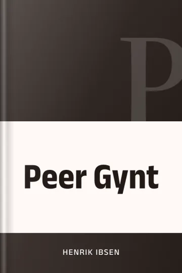Peer Gynt d’Henrik Ibsen, couverture du livre
