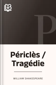 Périclès / Tragédie - William Shakespeare