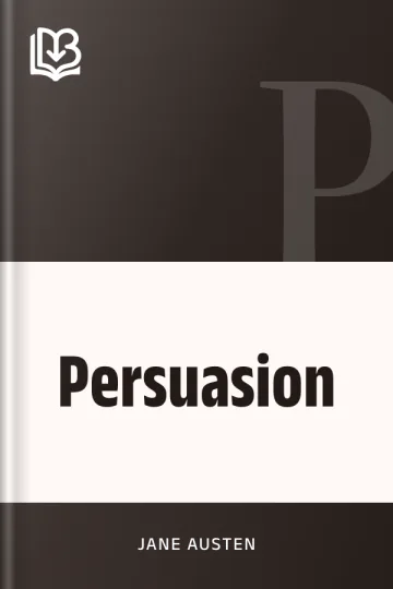Persuasion de Jane Austen, couverture du livre