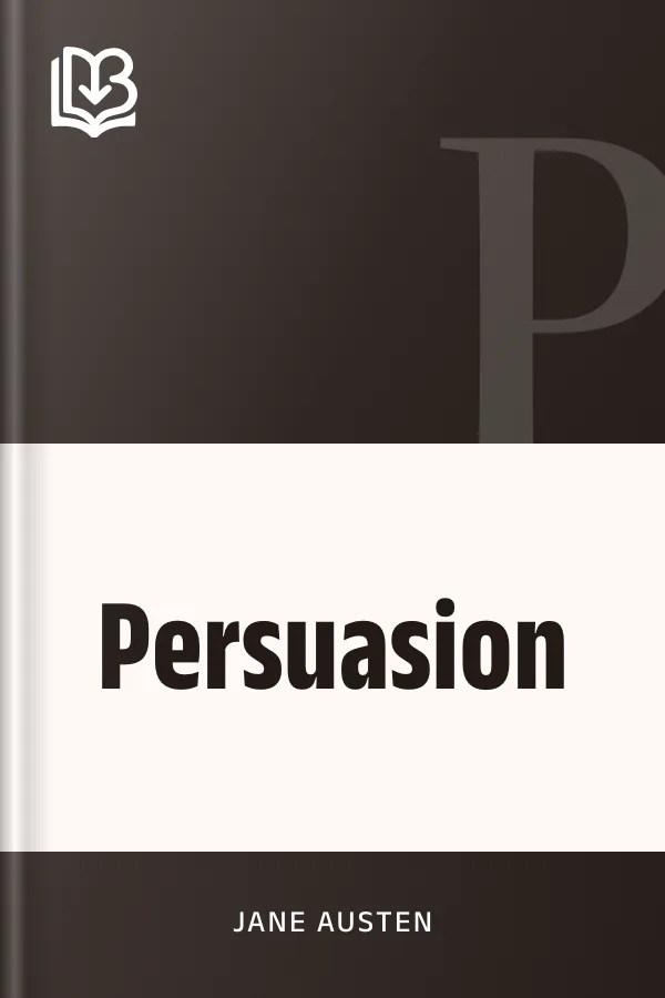 Persuasion de Jane Austen, couverture du livre