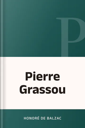 Pierre Grassou d’Honoré de Balzac, couverture du livre