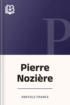 Pierre Nozière - Anatole France