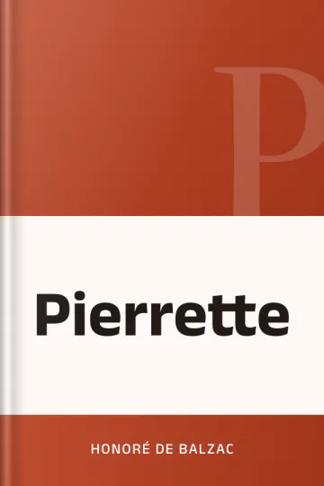 Pierrette d’Honoré de Balzac, couverture du livre